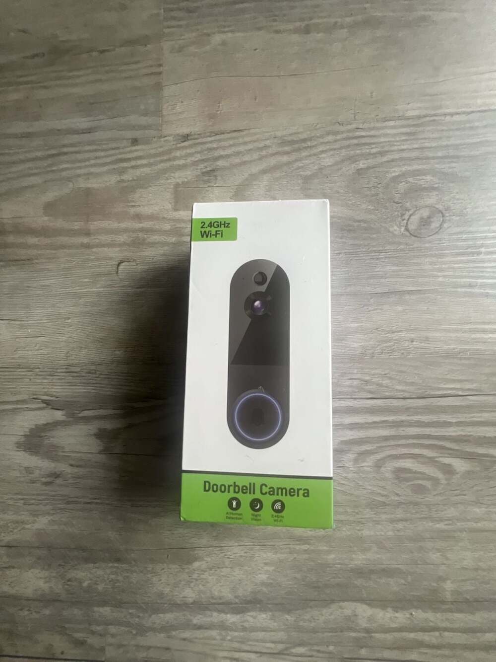 T52 1080p Wireless Video Doorbell Camera with AI Human Detection and Camtro App